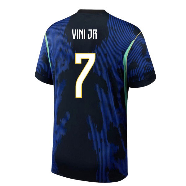 2026-2027 Brazil Away Shirt (Vini JR 7) — Buy Now