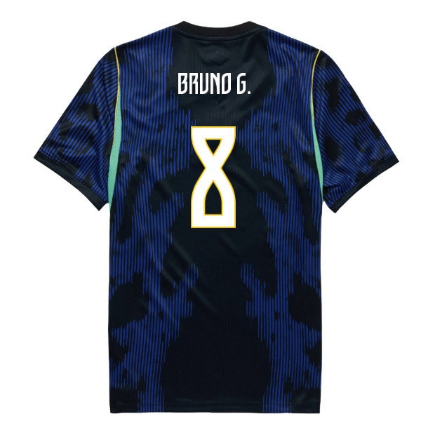 2026-2027 Brazil Away Shirt (Womens) (Bruno G. 8) — Buy Online