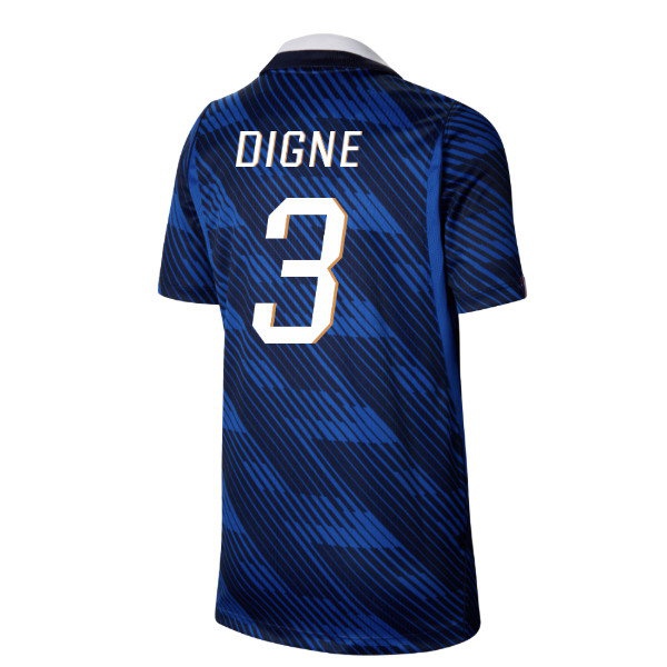 2026-2027 France Home Shirt (Kids) (Digne 3) — Buy Online