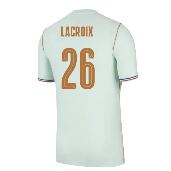 2026-2027 France Away Shirt (Lacroix 26) — Shop Online