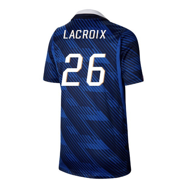 2026-2027 France Home Shirt (Kids) (Lacroix 26) — Buy Now