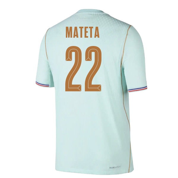 2026-2027 France Away Match Player Version Aero-Fit Shirt (Mateta 22) — Buy Online