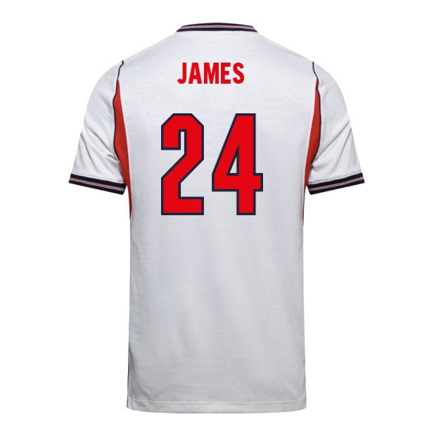 2026-2027 England Home Shirt (James 24) — Shop Now