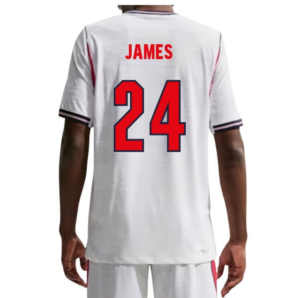 2026-2027 England Player Version Aero-Fit Home Shirt (James 24) — Shop Now