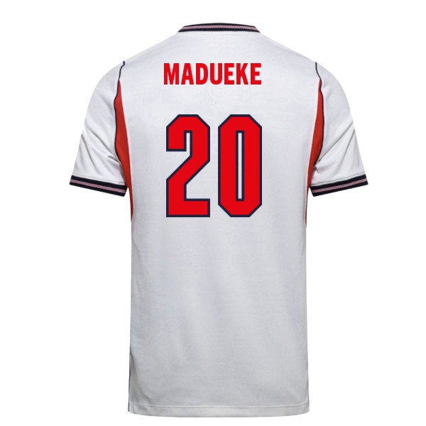 2026-2027 England Home Shirt (Madueke 20) — Buy Online