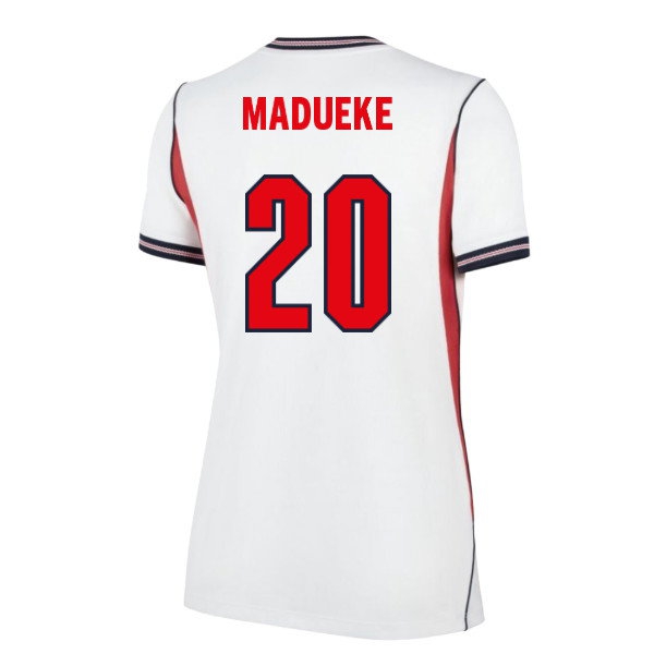 2026-2027 England Home Shirt (Womens) (Madueke 20) — Buy Now