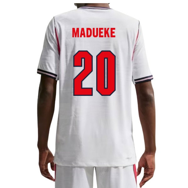2026-2027 England Player Version Aero-Fit Home Shirt (Madueke 20) — Buy Now