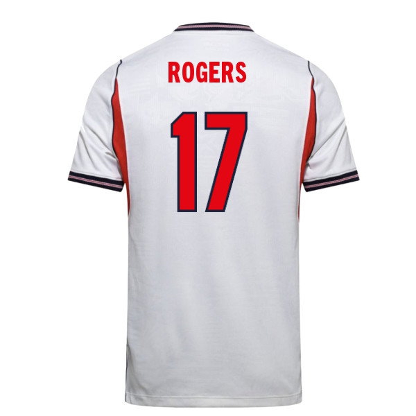 2026-2027 England Home Shirt (Rogers 17) — Buy Online