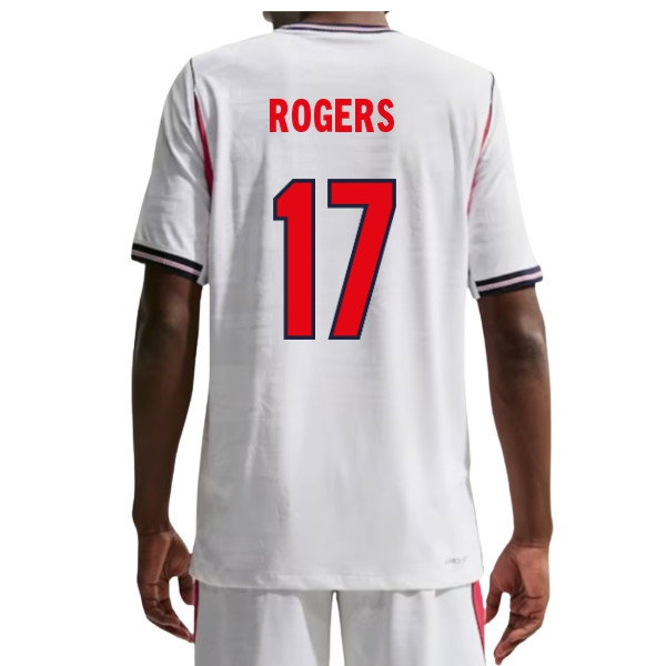 2026-2027 England Player Version Aero-Fit Home Shirt (Rogers 17) — Buy Online
