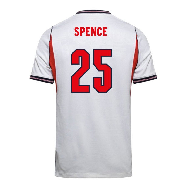 2026-2027 England Home Shirt (Spence 25) — Shop Now