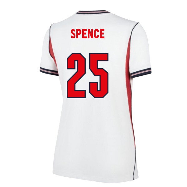 2026-2027 England Home Shirt (Womens) (Spence 25) — Buy Now