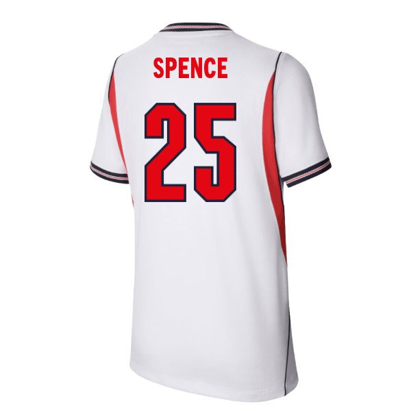 2026-2027 England Home Shirt (Kids) (Spence 25) — Shop Now