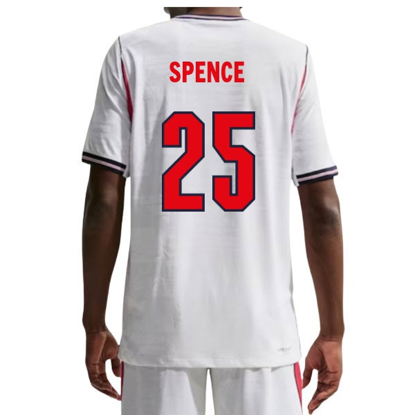 2026-2027 England Player Version Aero-Fit Home Shirt (Spence 25) — Buy Now