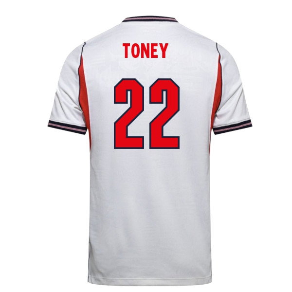 2026-2027 England Home Shirt (Toney 22) — Shop Now
