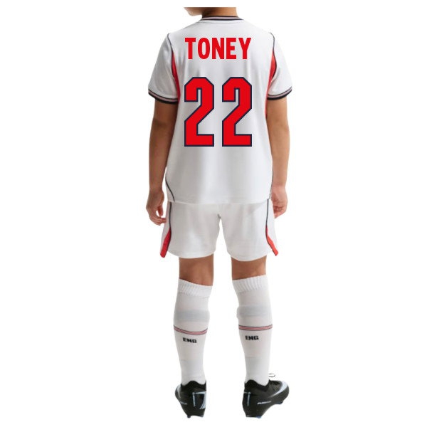2026-2027 England Home Mini Kit (Toney 22) — Shop Online