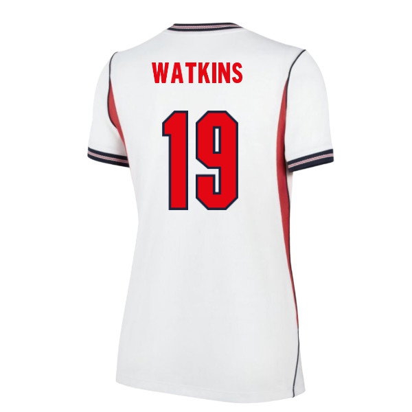 2026-2027 England Home Shirt (Womens) (Watkins 19) — Shop Online