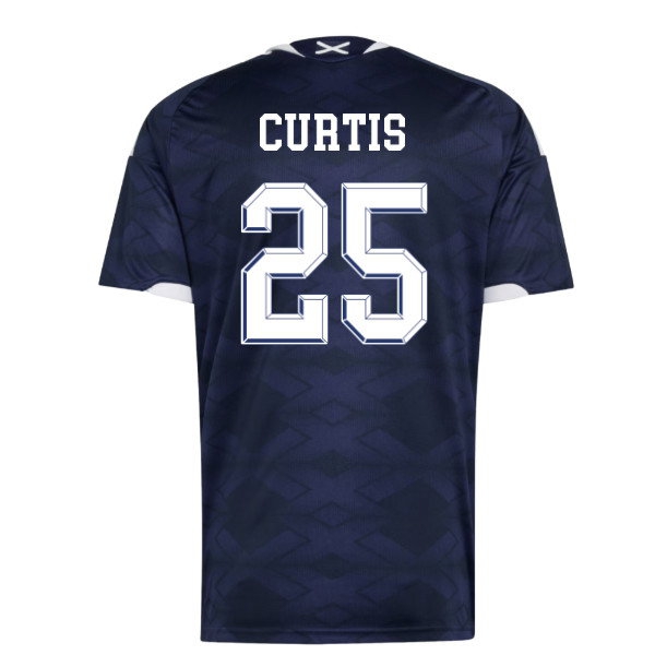 2026-2027 Scotland Home Shirt (Curtis 25) — Buy Online