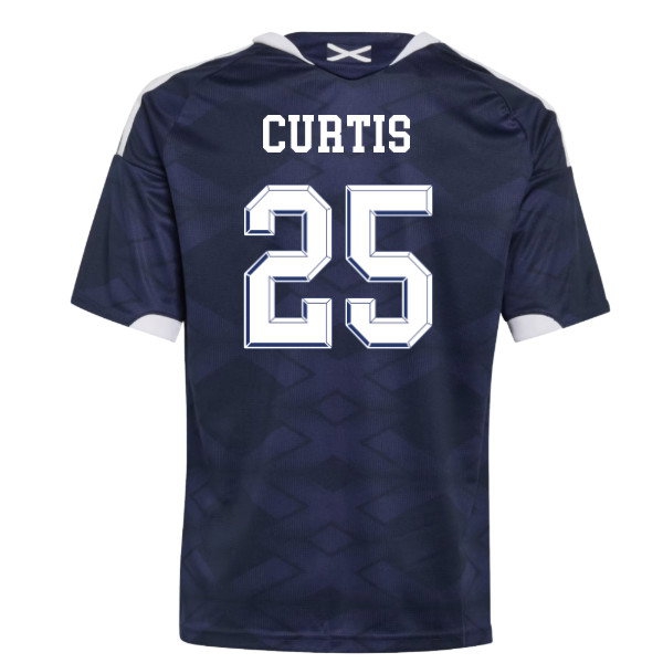 2026-2027 Scotland Home Shirt (Kids) (Curtis 25) — Buy Online