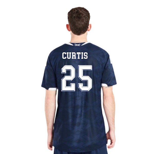 2026-2027 Scotland Player Version Match Home Shirt (Curtis 25) — Shop Now