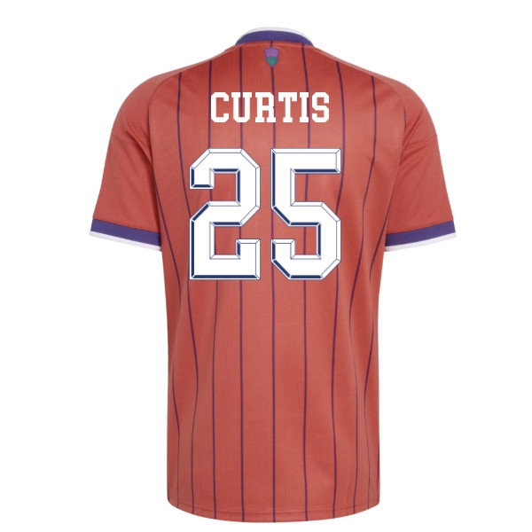 2026-2027 Scotland Away Shirt (Curtis 25) — Buy Online