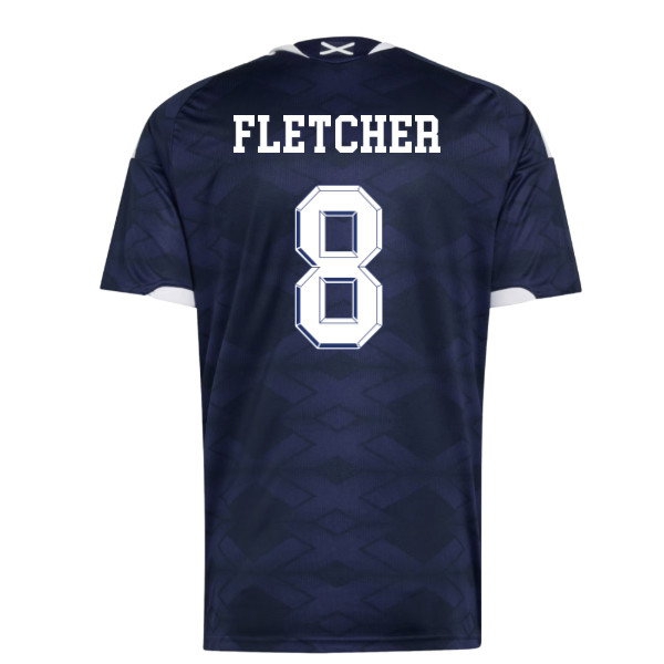 2026-2027 Scotland Home Shirt (Fletcher 8) — Shop Now