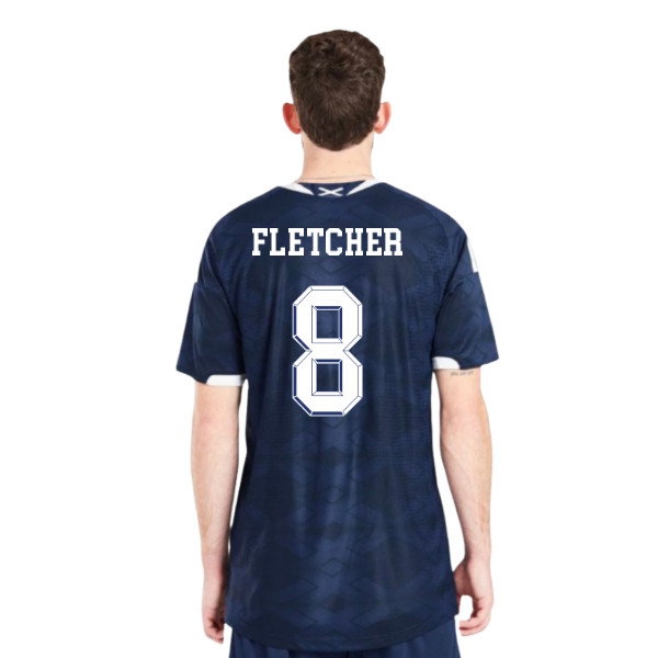 2026-2027 Scotland Player Version Match Home Shirt (Fletcher 8) — Buy Now