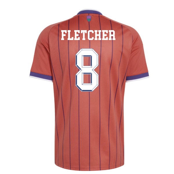 2026-2027 Scotland Away Shirt (Fletcher 8) — Buy Online