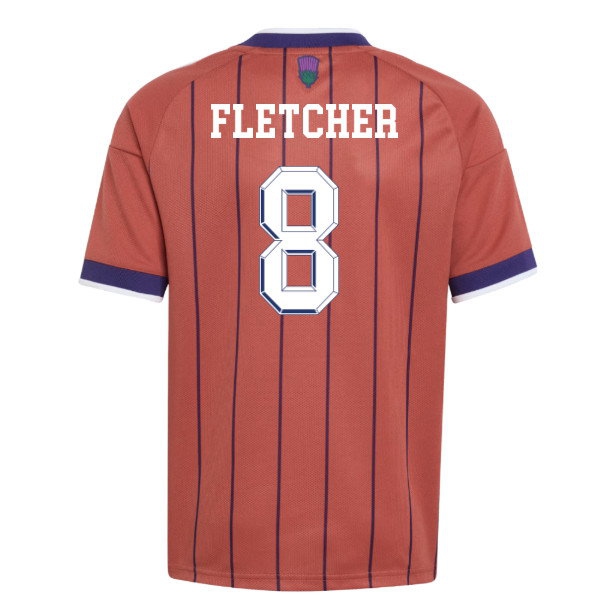 2026-2027 Scotland Away Shirt (Kids) (Fletcher 8) — Shop Online