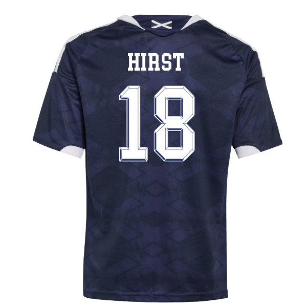 2026-2027 Scotland Home Shirt (Kids) (Hirst 18) — Buy Online