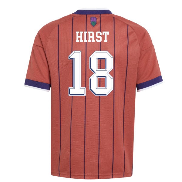 2026-2027 Scotland Away Shirt (Kids) (Hirst 18) — Shop Now