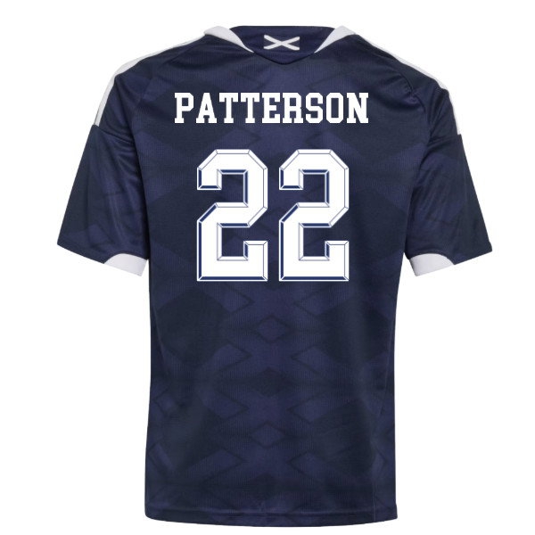2026-2027 Scotland Home Shirt (Kids) (Patterson 22) — Shop Online