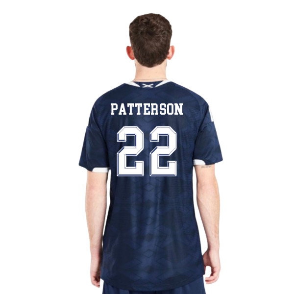 2026-2027 Scotland Player Version Match Home Shirt (Patterson 22) — Buy Now