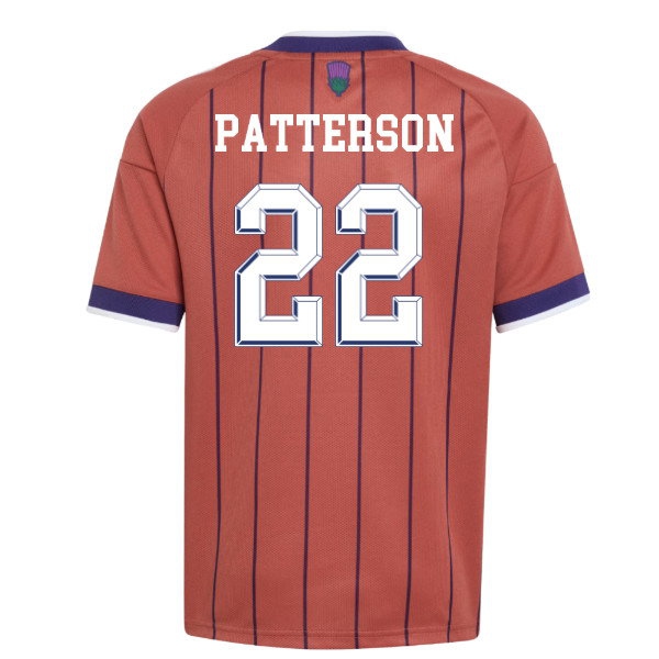 2026-2027 Scotland Away Shirt (Kids) (Patterson 22) — Shop Online