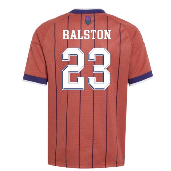 2026-2027 Scotland Away Shirt (Kids) (Ralston 23) — Shop Online