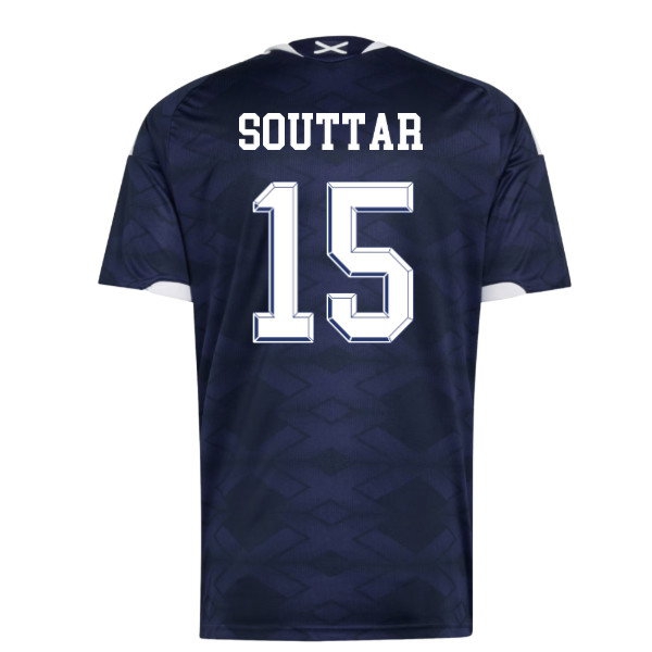 2026-2027 Scotland Home Shirt (Souttar 15) — Buy Online