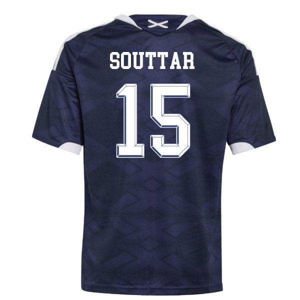 2026-2027 Scotland Home Shirt (Kids) (Souttar 15) — Buy Online