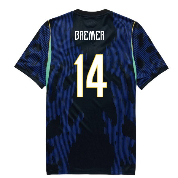 2026-2027 Brazil Away Shirt (Womens) (Bremer 14) — Shop Online