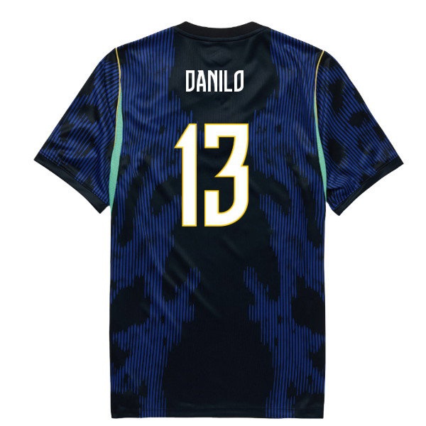 2026-2027 Brazil Away Shirt (Kids) (Danilo 13) — Buy Now