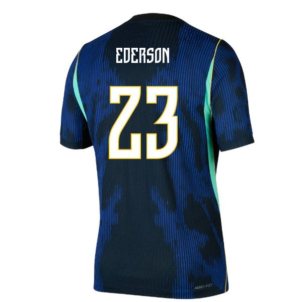 2026-2027 Brazil Match Away Jordan Aero-FIT Player Version Shirt (Ederson 23) — Shop Now