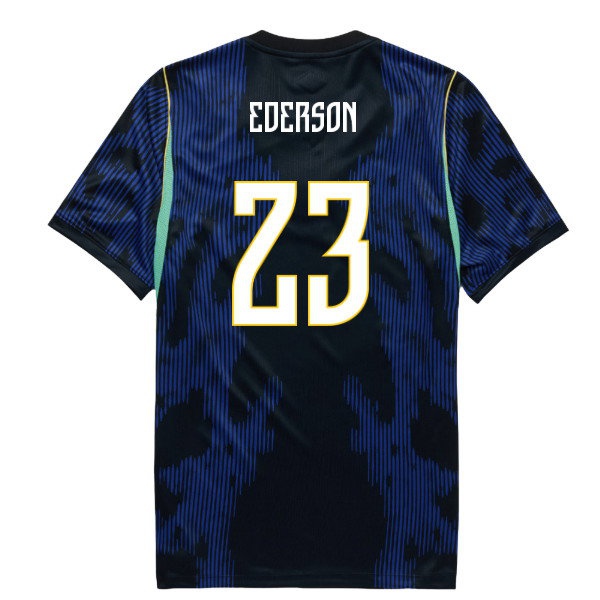 2026-2027 Brazil Away Shirt (Womens) (Ederson 23) — Shop Online