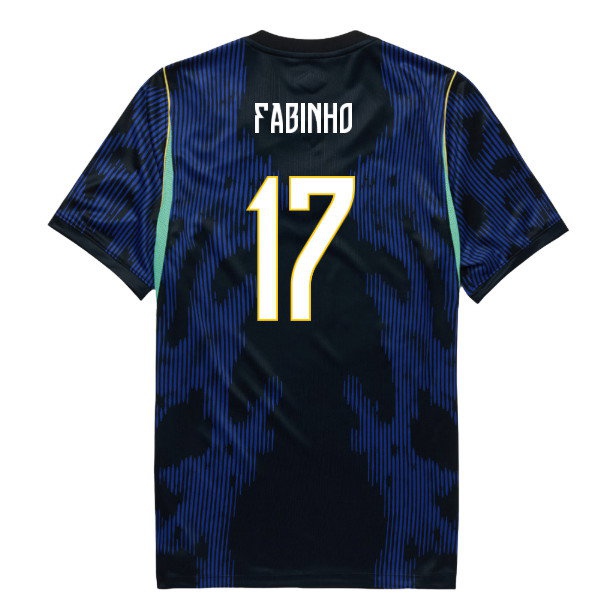 2026-2027 Brazil Away Shirt (Womens) (Fabinho 17) — Buy Online