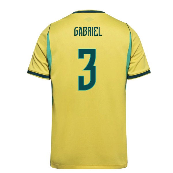2026-2027 Brazil Home Shirt (Gabriel 3) — Shop Online