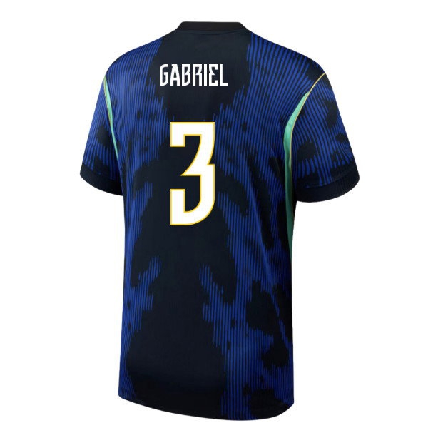 2026-2027 Brazil Away Shirt (Gabriel 3) — Shop Now