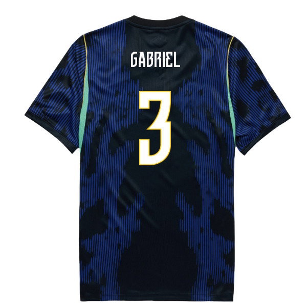 2026-2027 Brazil Away Shirt (Womens) (Gabriel 3) — Shop Now