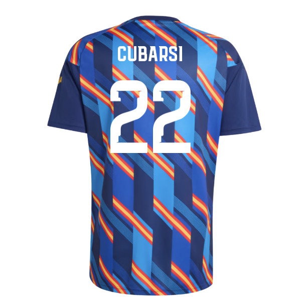 2026-2027 Spain Home Pre-Match Shirt (Dark Blue) (Cubarsi 22) — Shop Now