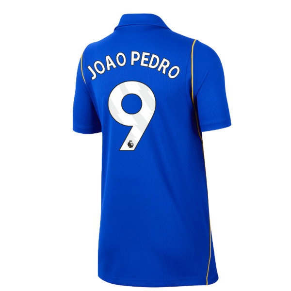 2026-2027 Chelsea Home Shirt (Kids) (Joao Pedro 9) — Shop Online