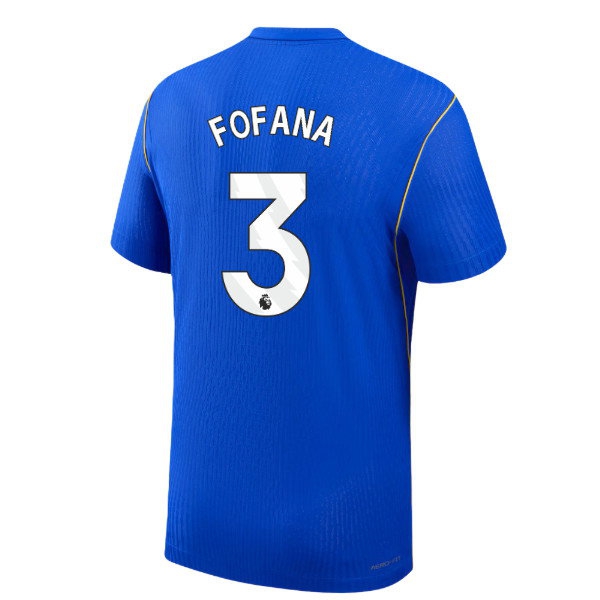 2026-2027 Chelsea Aero-Fit Player Version Home Match Shirt (Fofana 3) — Buy Now