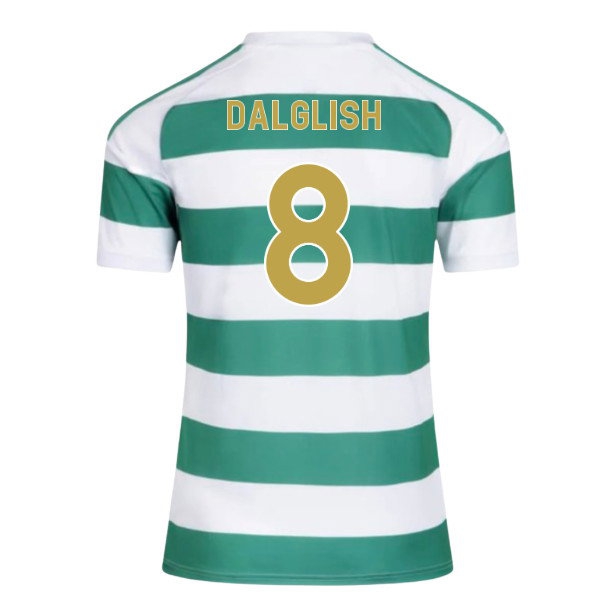 2026-2027 Celtic Home Shirt (Unsponsored) (Dalglish 8) — Buy Online