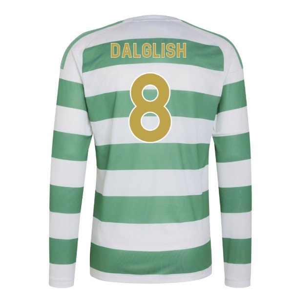 2026-2027 Celtic Long Sleeve Home Shirt (Dalglish 8) — Buy Now
