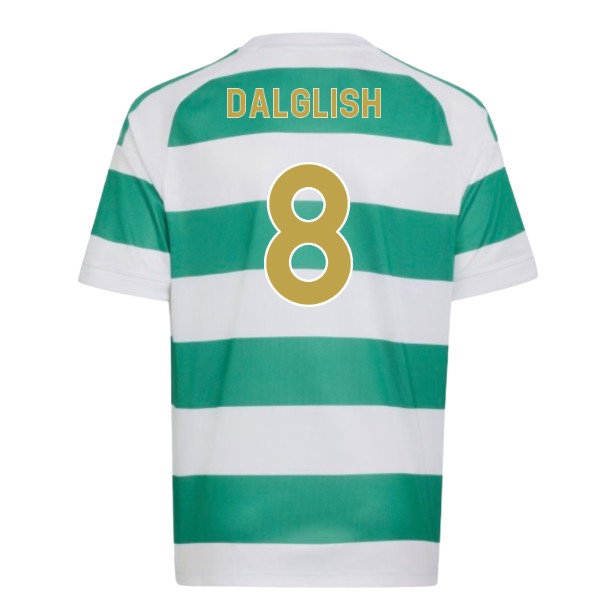 2026-2027 Celtic Home Shirt (Kids) (Dalglish 8) — Buy Online